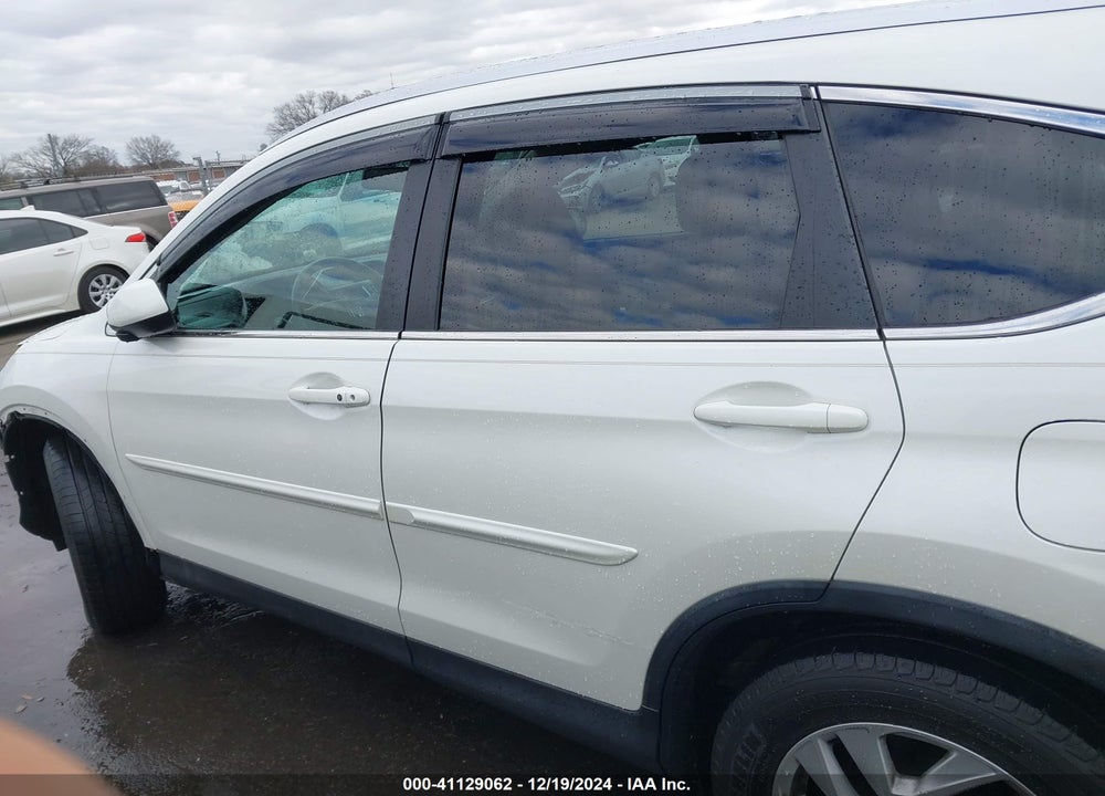 2015 HONDA CR-V EX-L VIN: 5J6RM4H76FL031341