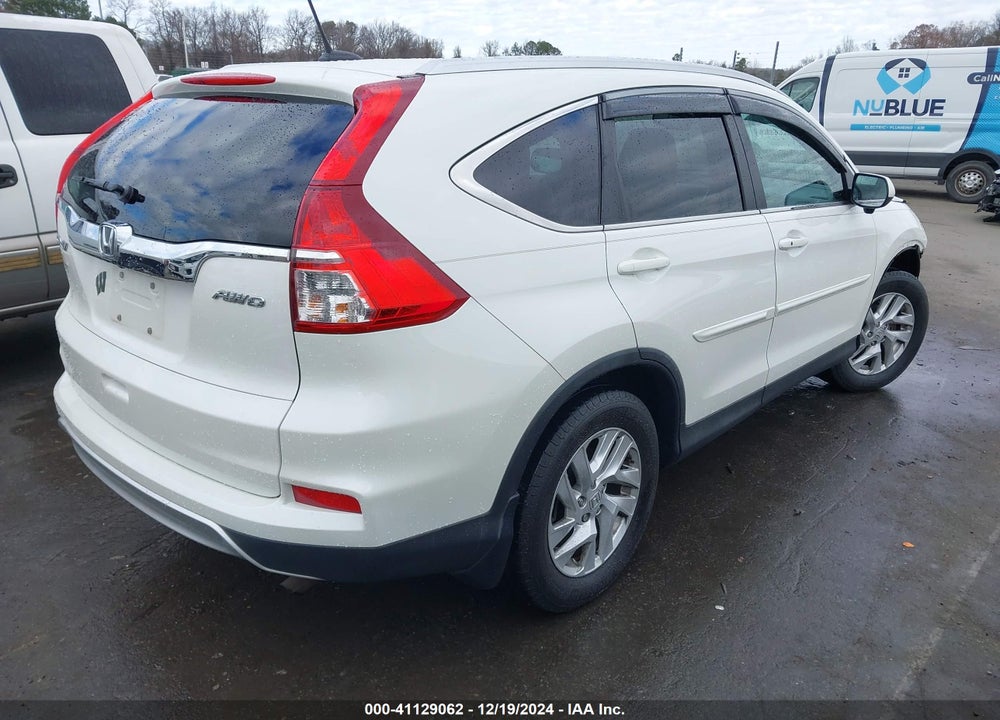 2015 HONDA CR-V EX-L VIN: 5J6RM4H76FL031341