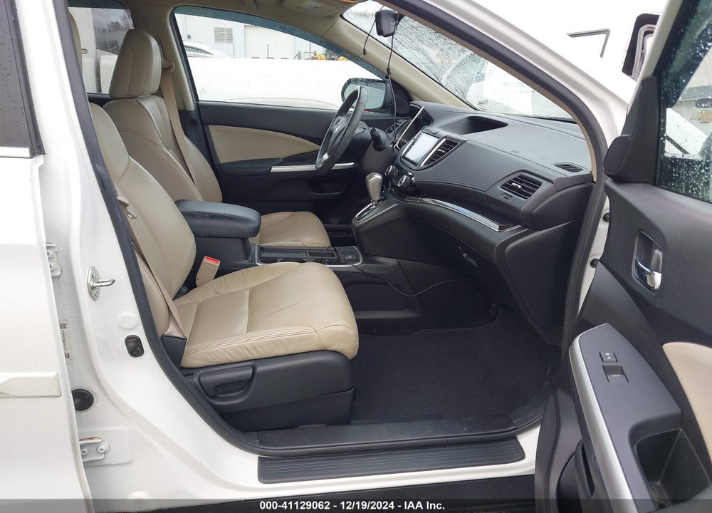 2015 HONDA CR-V EX-L VIN: 5J6RM4H76FL031341
