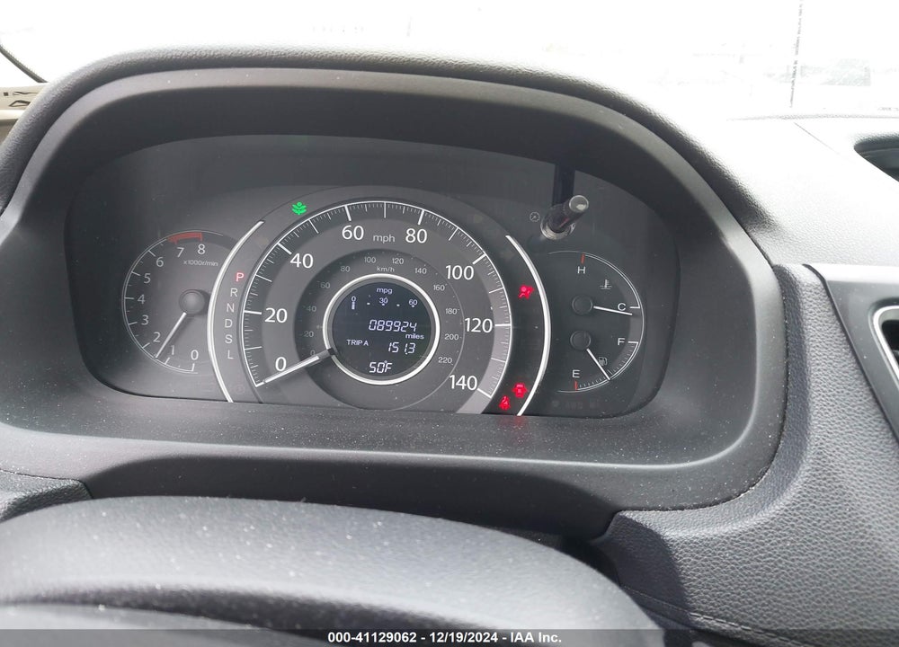 2015 HONDA CR-V EX-L VIN: 5J6RM4H76FL031341