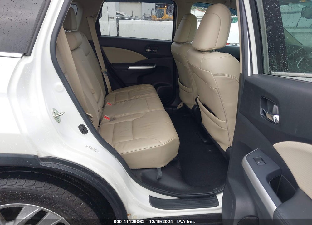 2015 HONDA CR-V EX-L VIN: 5J6RM4H76FL031341