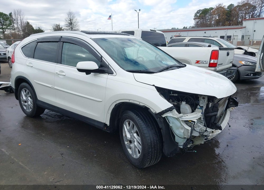 2015 HONDA CR-V EX-L VIN: 5J6RM4H76FL031341