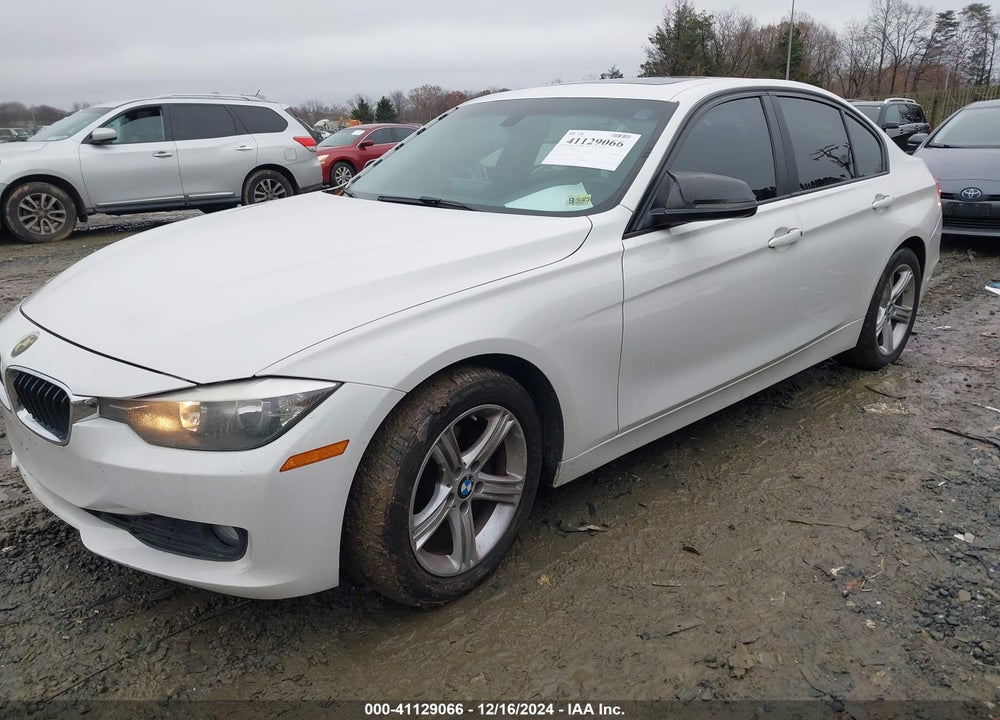2014 BMW 320I XDRIVE VIN: WBA3C3C52EF983679