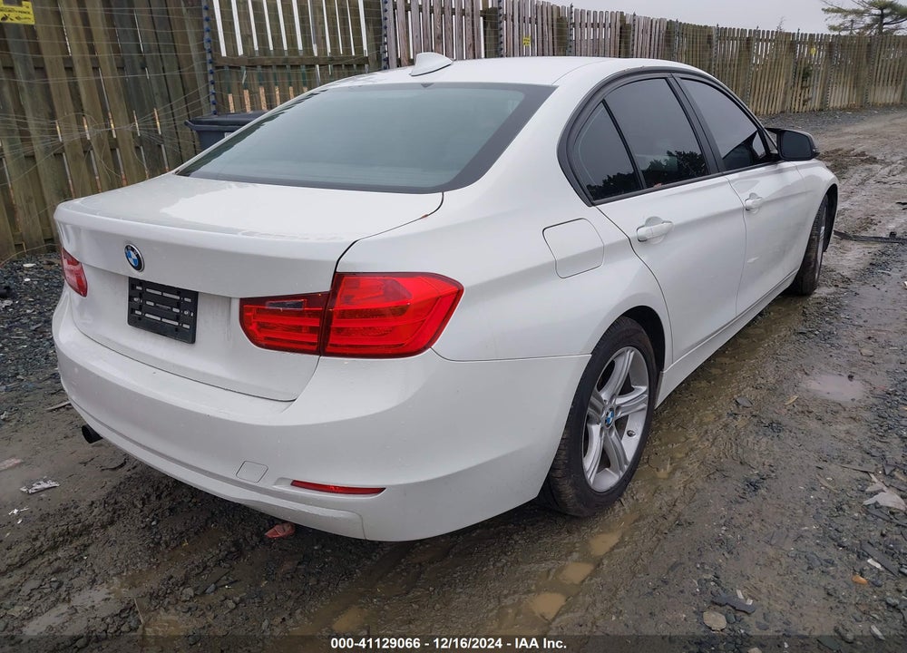 2014 BMW 320I XDRIVE VIN: WBA3C3C52EF983679