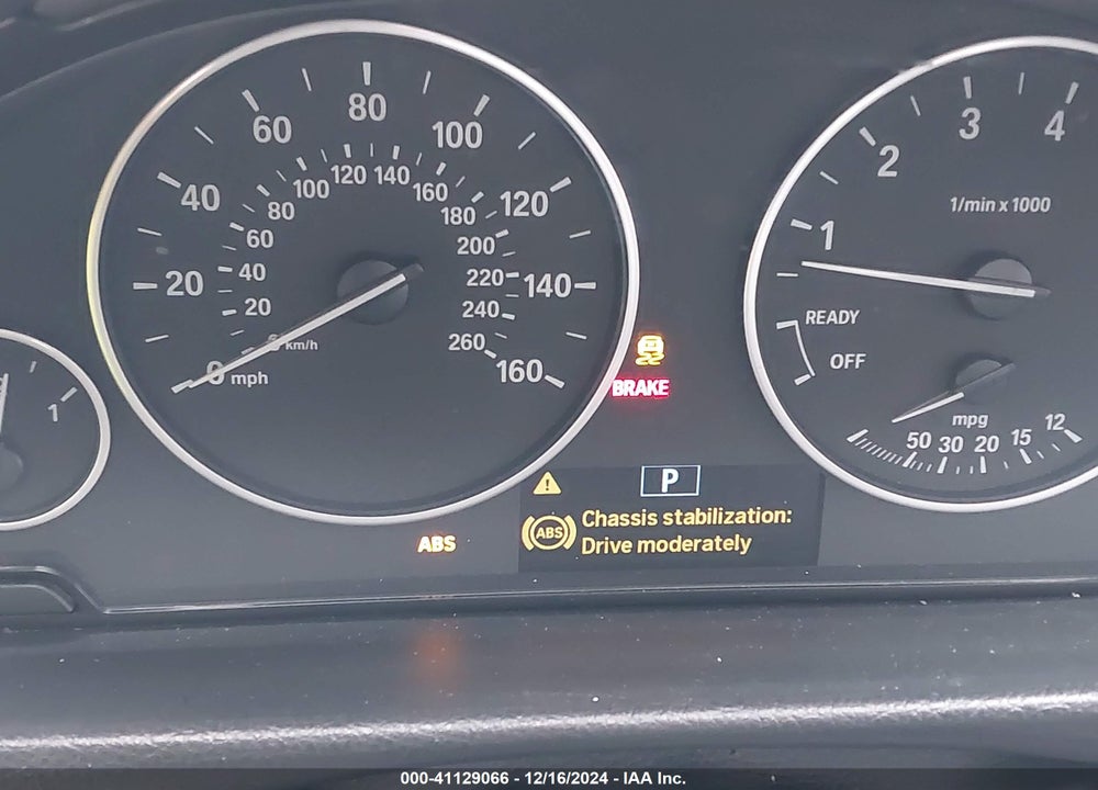2014 BMW 320I XDRIVE VIN: WBA3C3C52EF983679
