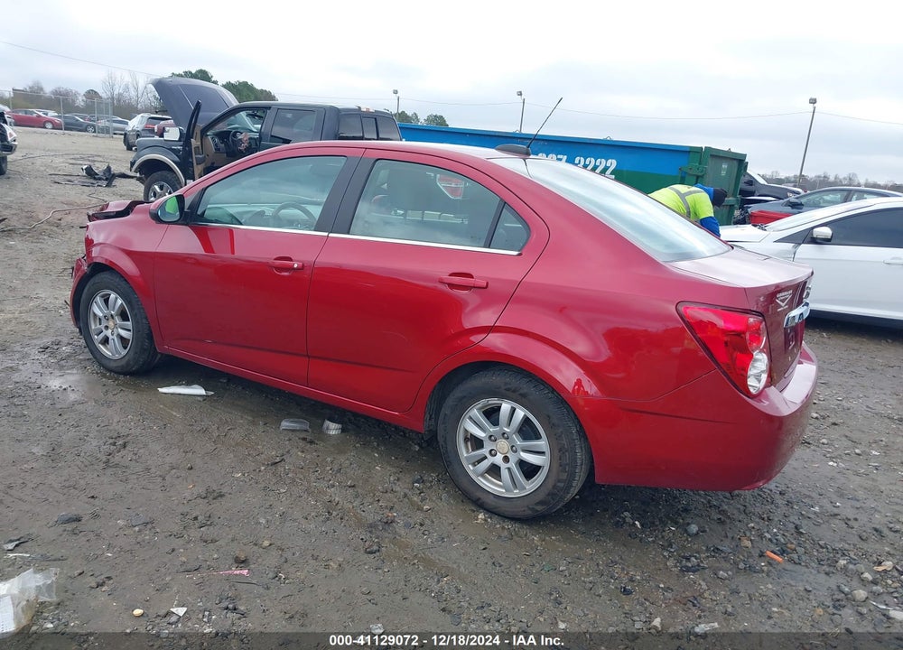 2016 CHEVROLET SONIC LT AUTO VIN: 1G1JC5SH1G4175929