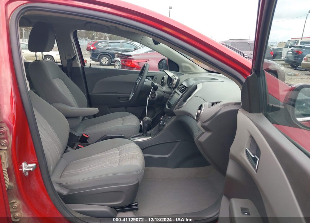 2016 CHEVROLET SONIC LT AUTO VIN: 1G1JC5SH1G4175929