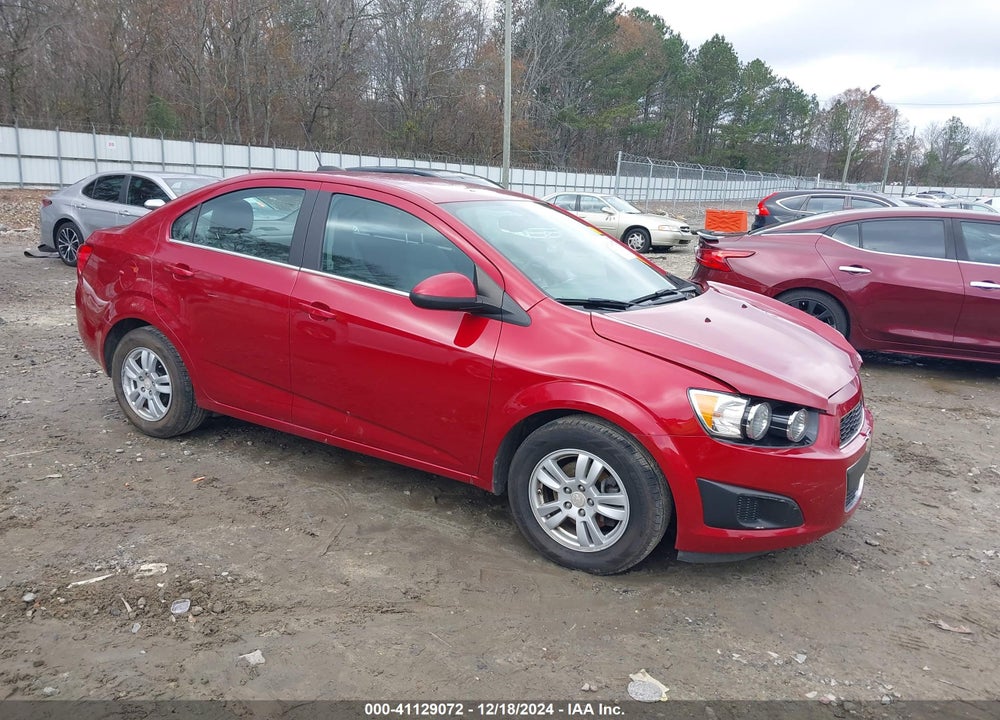 2016 CHEVROLET SONIC LT AUTO VIN: 1G1JC5SH1G4175929