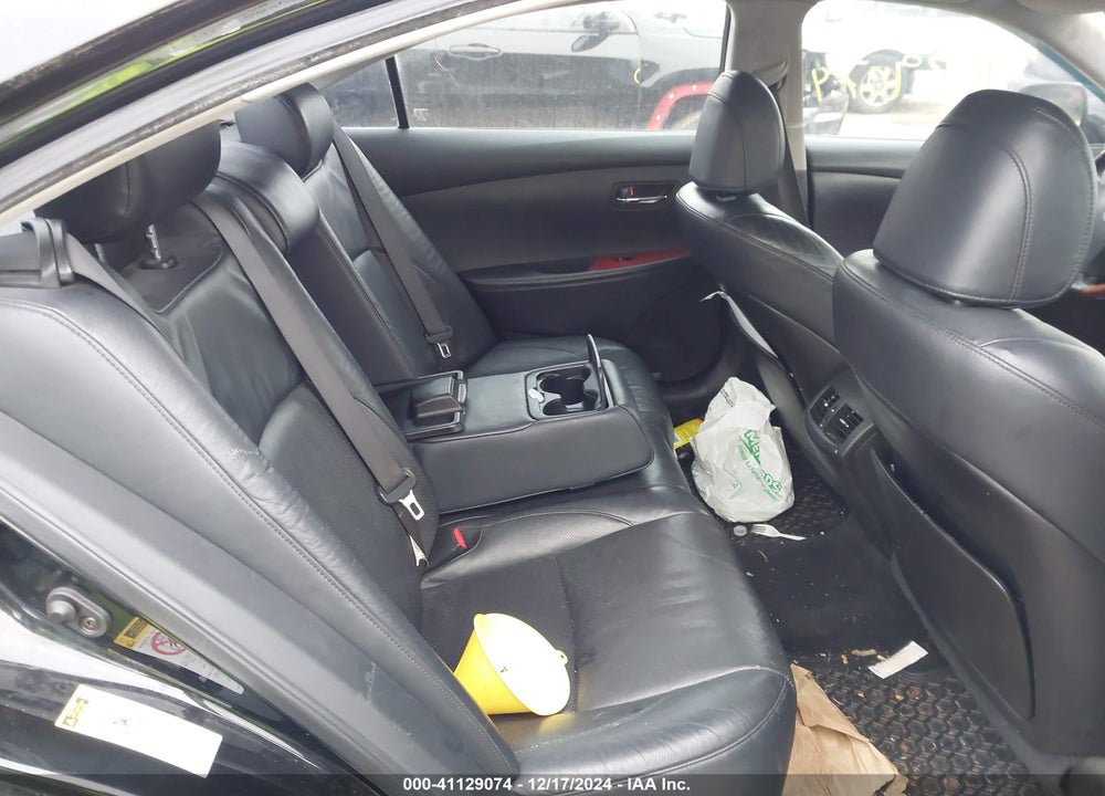 2007 LEXUS ES 350 VIN: JTHBJ46G372022962