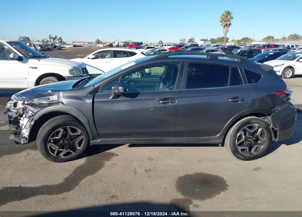 2020 SUBARU CROSSTREK LIMITED VIN: JF2GTAMC6L8240497