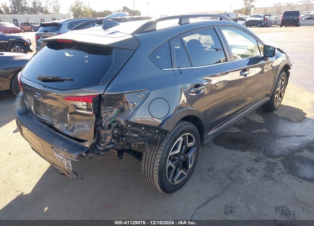 2020 SUBARU CROSSTREK LIMITED VIN: JF2GTAMC6L8240497