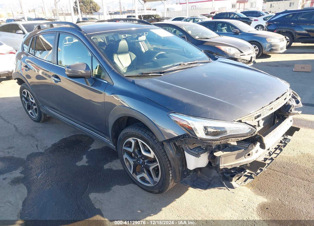 2020 SUBARU CROSSTREK LIMITED VIN: JF2GTAMC6L8240497