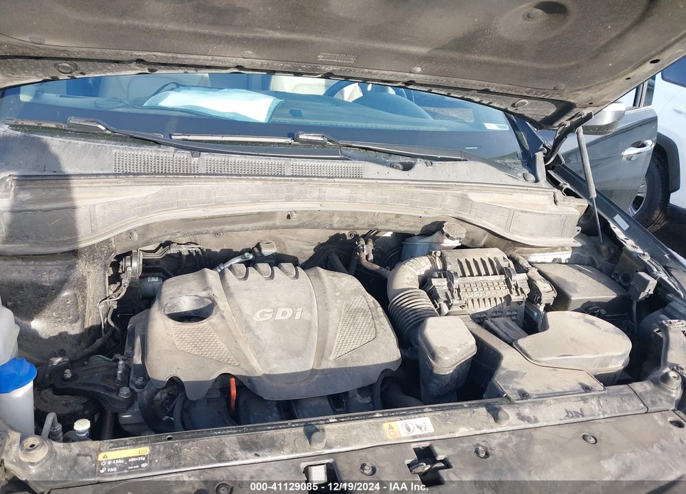 2013 HYUNDAI SANTA FE SPORT VIN: 5XYZUDLB3DG079566