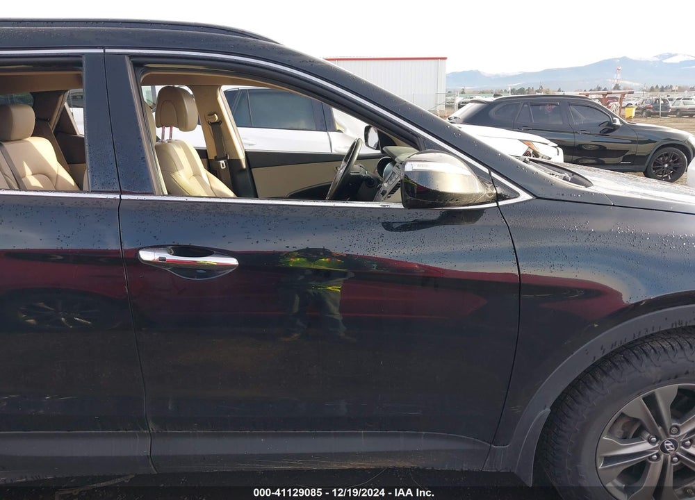2013 HYUNDAI SANTA FE SPORT VIN: 5XYZUDLB3DG079566