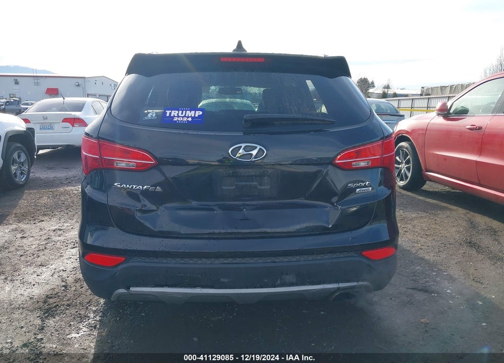 2013 HYUNDAI SANTA FE SPORT VIN: 5XYZUDLB3DG079566