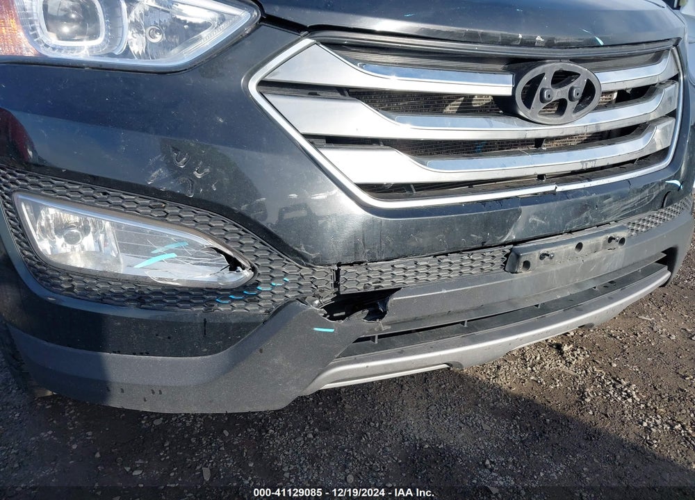 2013 HYUNDAI SANTA FE SPORT VIN: 5XYZUDLB3DG079566