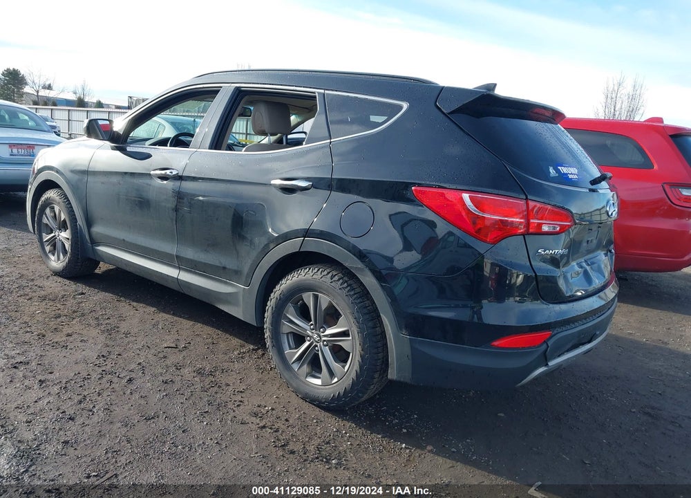 2013 HYUNDAI SANTA FE SPORT VIN: 5XYZUDLB3DG079566