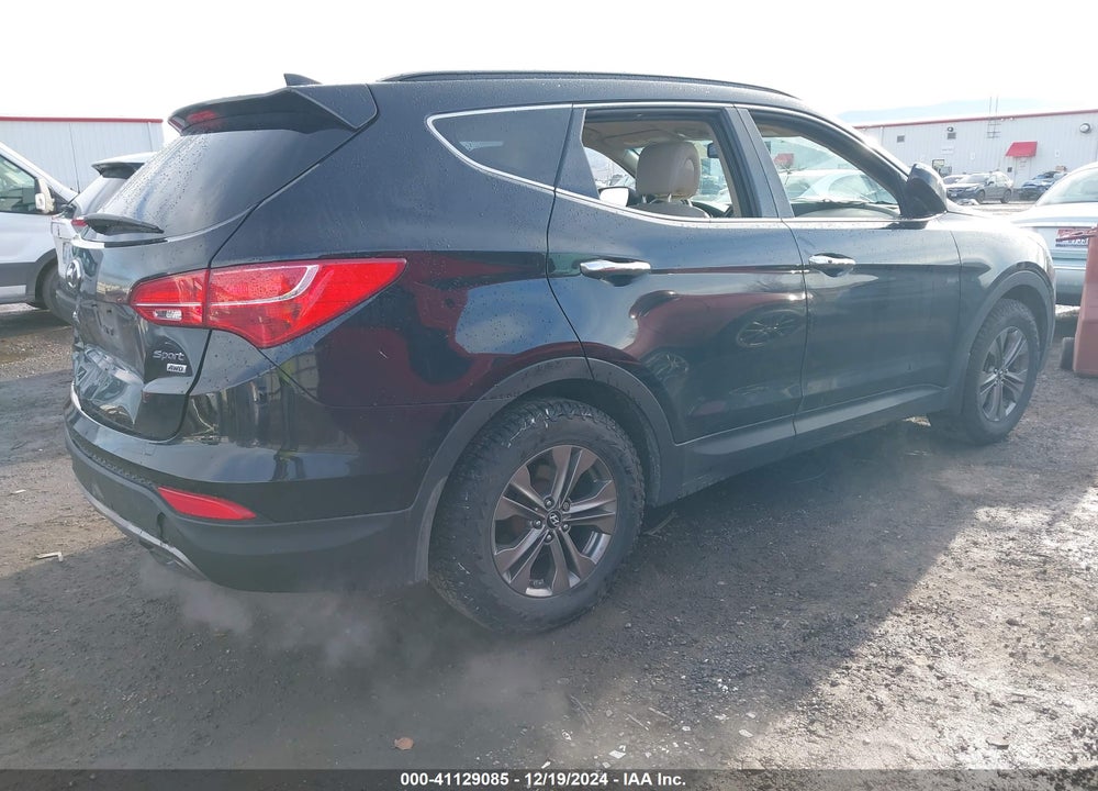 2013 HYUNDAI SANTA FE SPORT VIN: 5XYZUDLB3DG079566