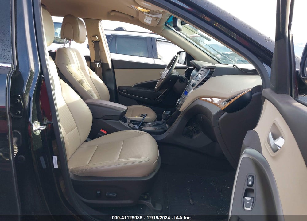 2013 HYUNDAI SANTA FE SPORT VIN: 5XYZUDLB3DG079566