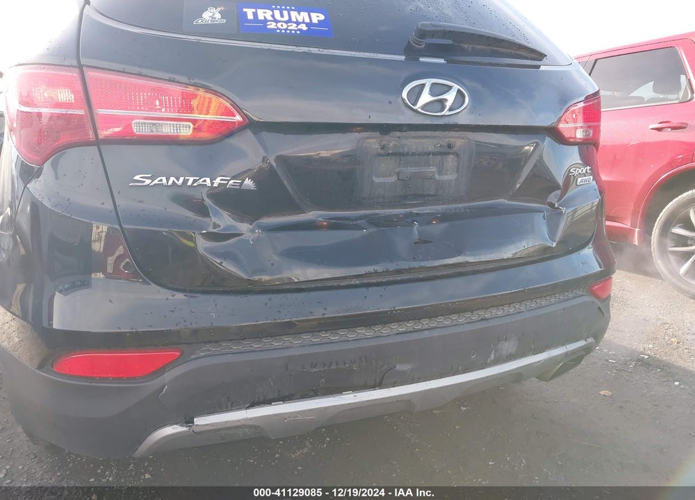 2013 HYUNDAI SANTA FE SPORT VIN: 5XYZUDLB3DG079566