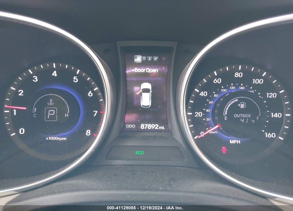 2013 HYUNDAI SANTA FE SPORT VIN: 5XYZUDLB3DG079566
