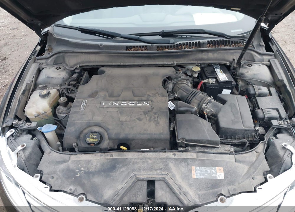 2013 LINCOLN MKZ VIN: 3LN6L2JK1DR825611