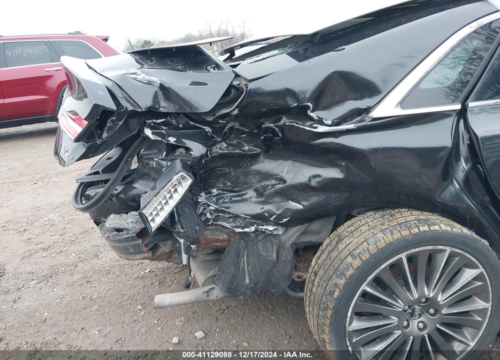 2013 LINCOLN MKZ VIN: 3LN6L2JK1DR825611