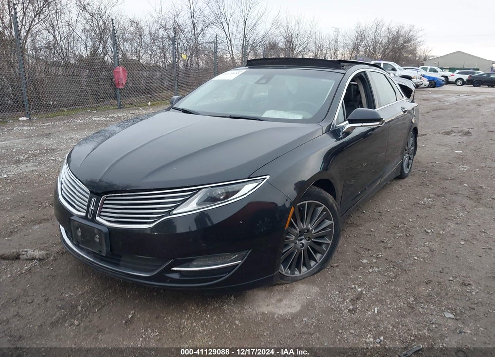 2013 LINCOLN MKZ VIN: 3LN6L2JK1DR825611