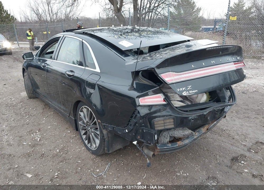 2013 LINCOLN MKZ VIN: 3LN6L2JK1DR825611