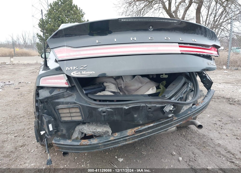 2013 LINCOLN MKZ VIN: 3LN6L2JK1DR825611
