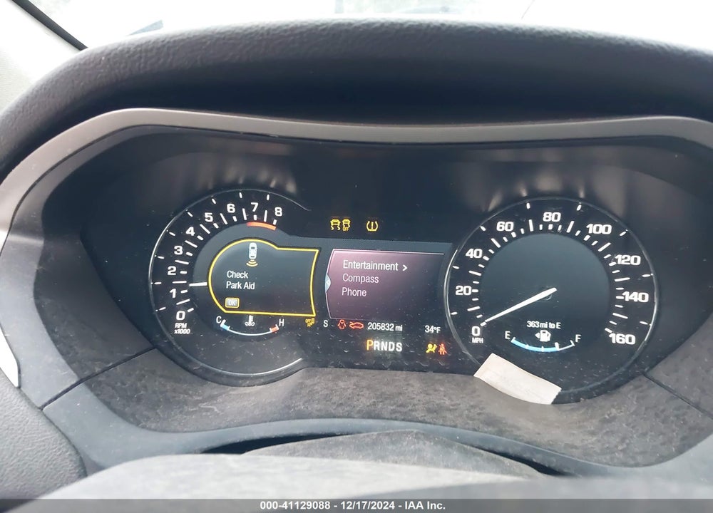 2013 LINCOLN MKZ VIN: 3LN6L2JK1DR825611
