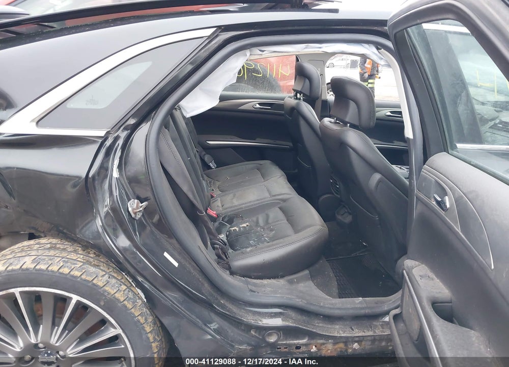 2013 LINCOLN MKZ VIN: 3LN6L2JK1DR825611