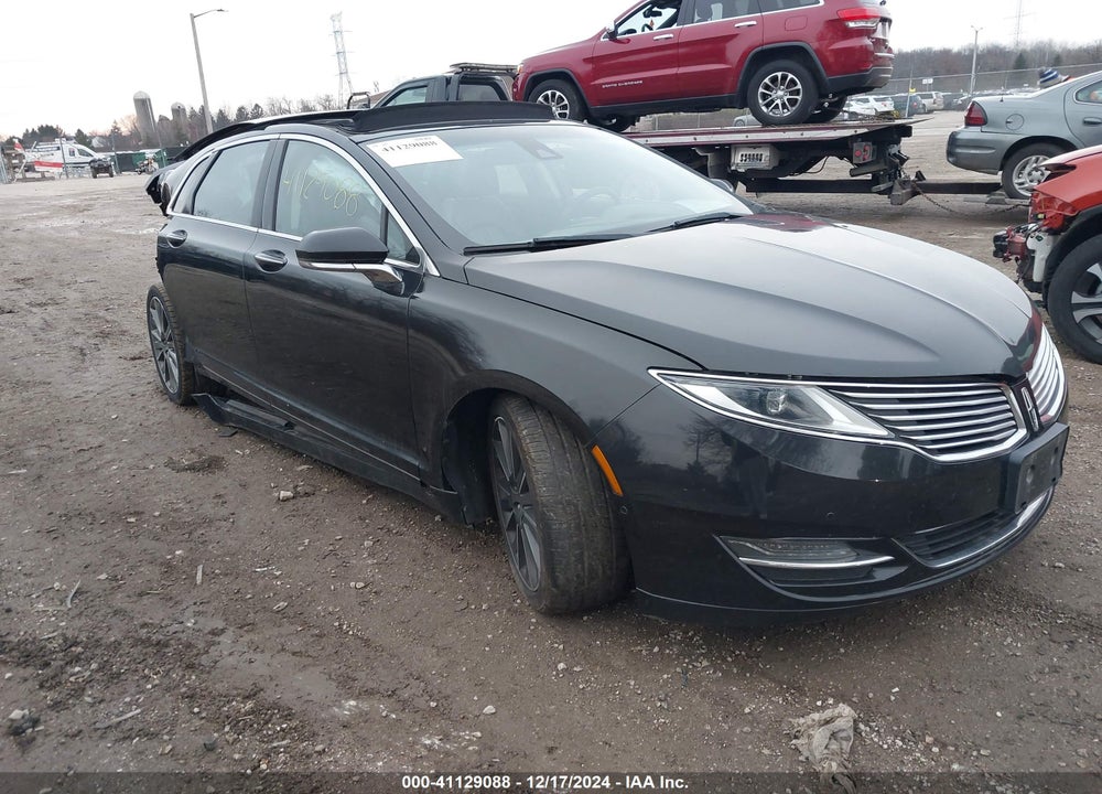 2013 LINCOLN MKZ VIN: 3LN6L2JK1DR825611