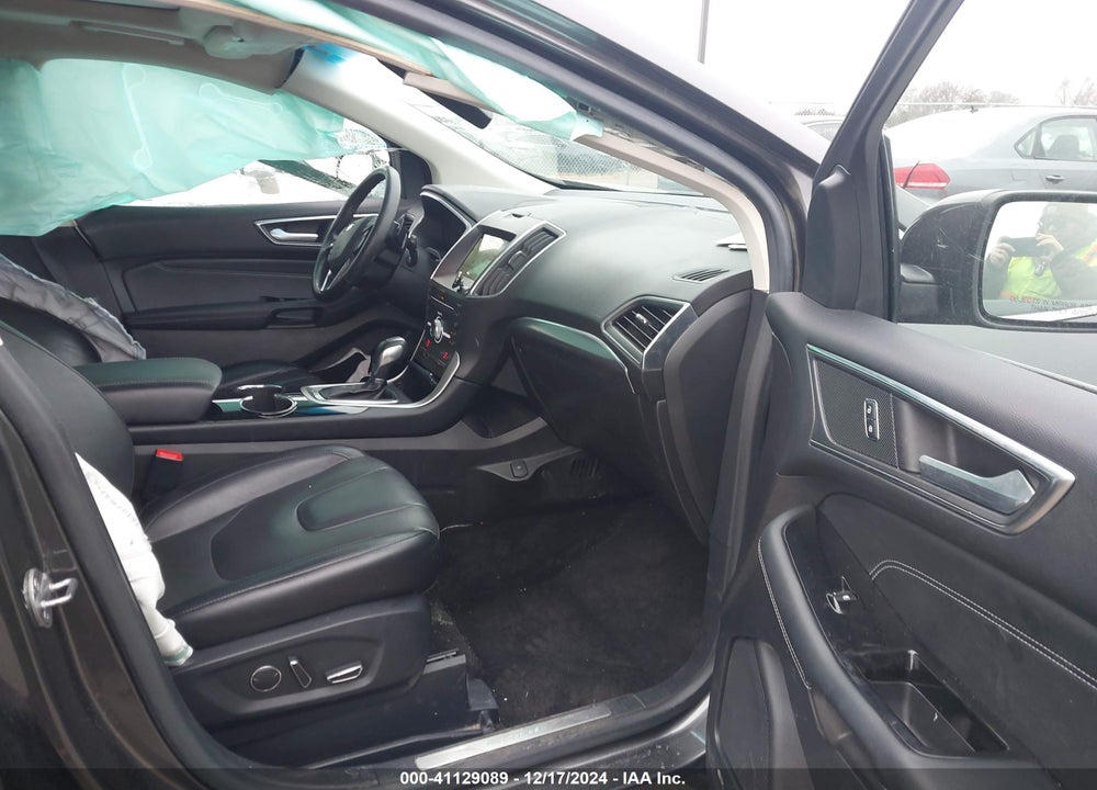 2017 FORD EDGE TITANIUM VIN: 2FMPK4K83HBC31659