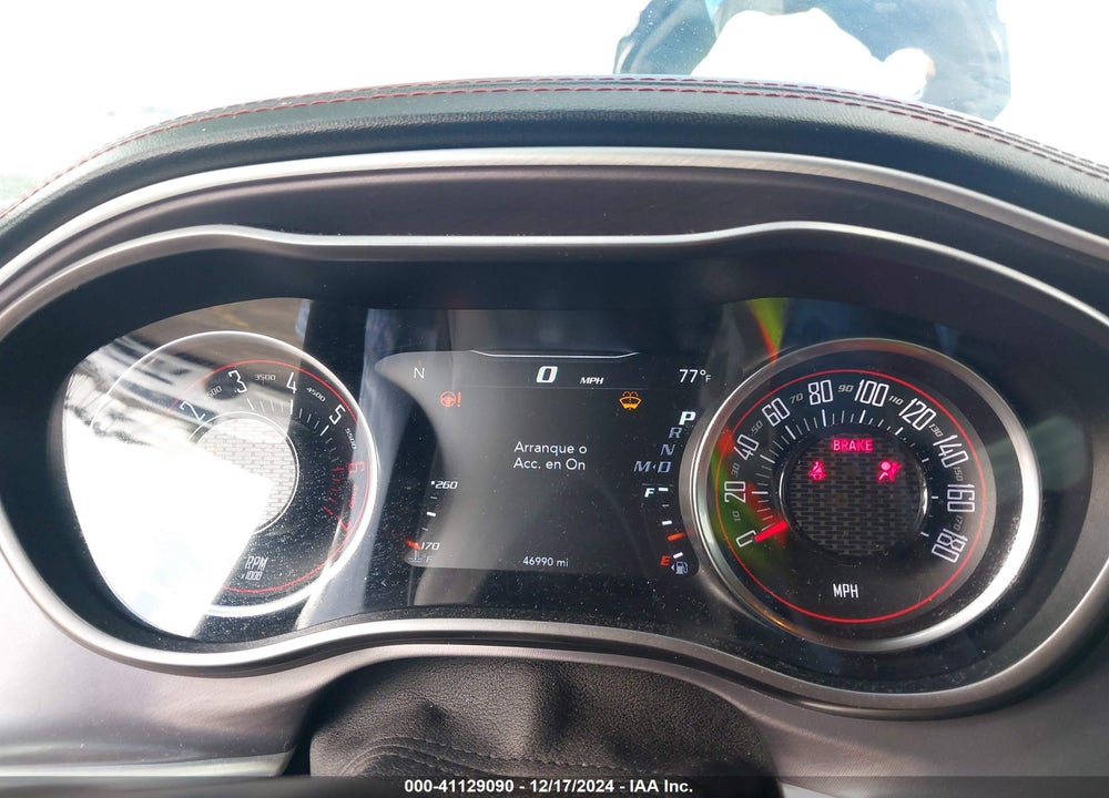 2021 DODGE CHALLENGER VIN: 2C3CDZFJ5MH521646
