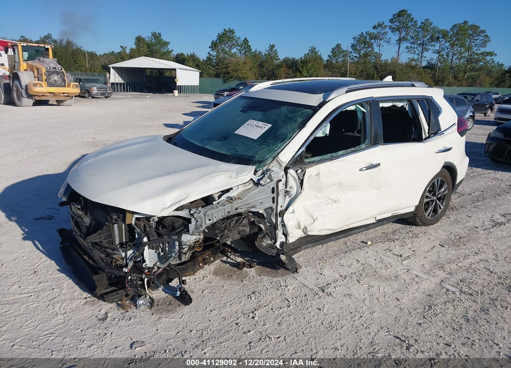 2020 NISSAN ROGUE SV FWD VIN: JN8AT2MT0LW012490