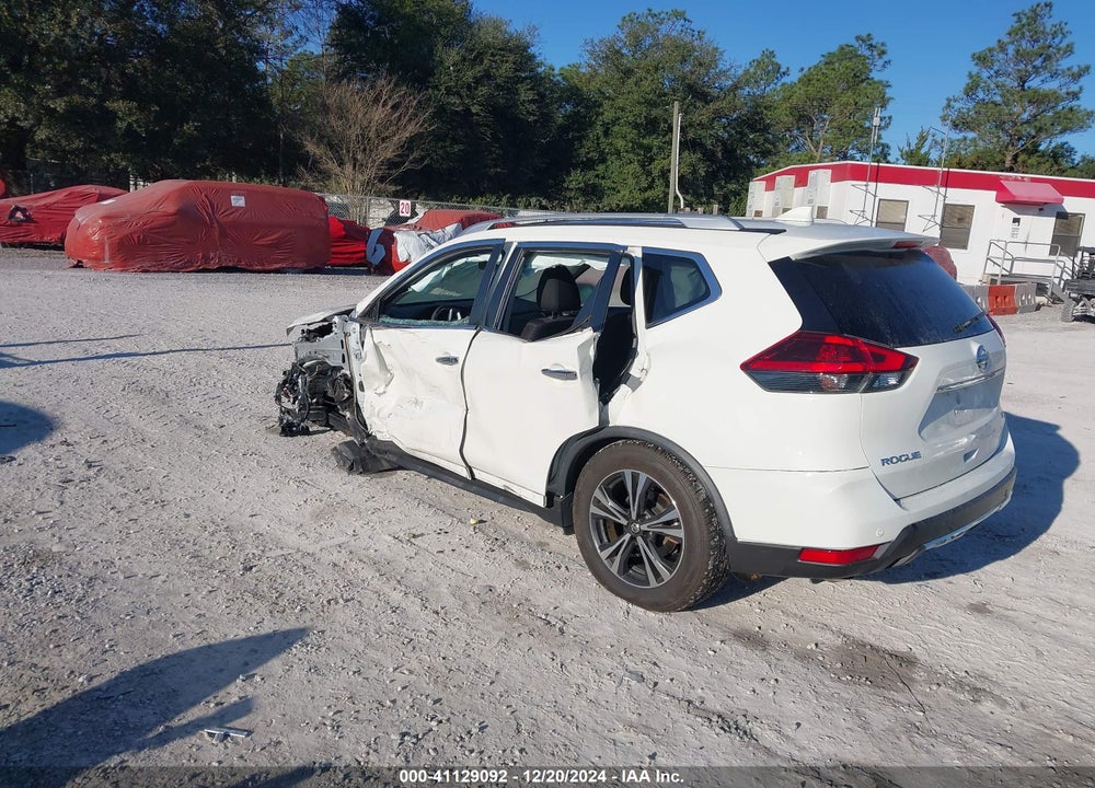 2020 NISSAN ROGUE SV FWD VIN: JN8AT2MT0LW012490