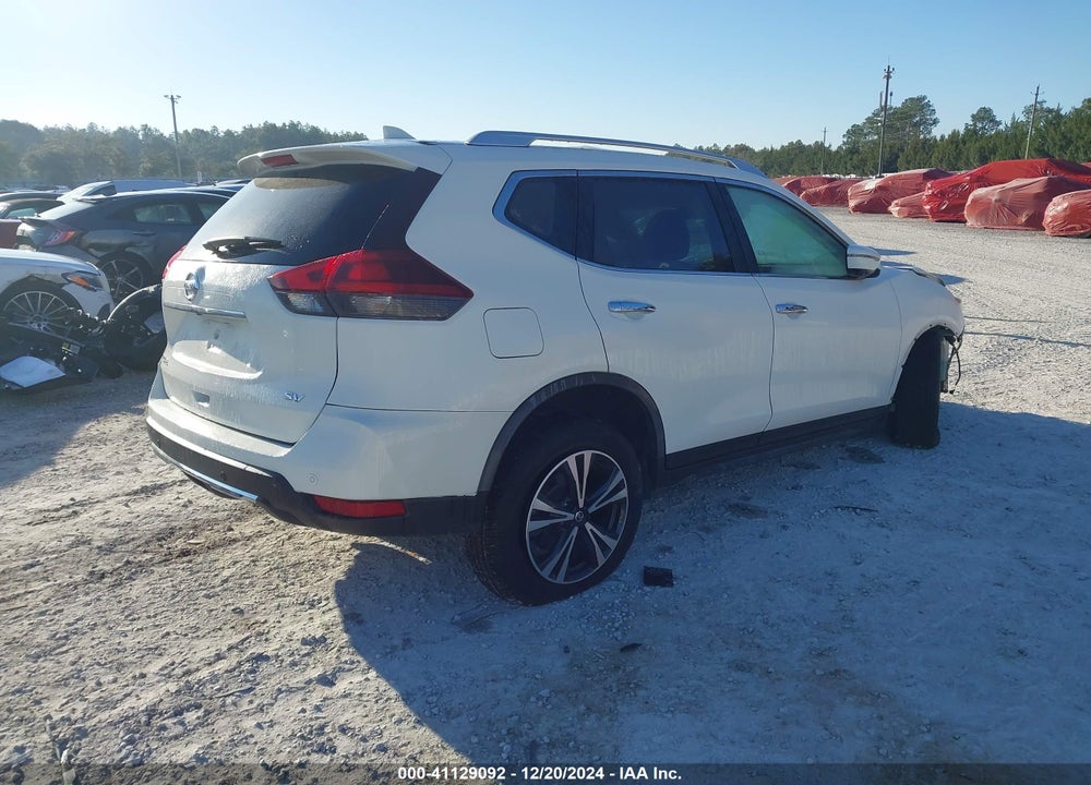 2020 NISSAN ROGUE SV FWD VIN: JN8AT2MT0LW012490
