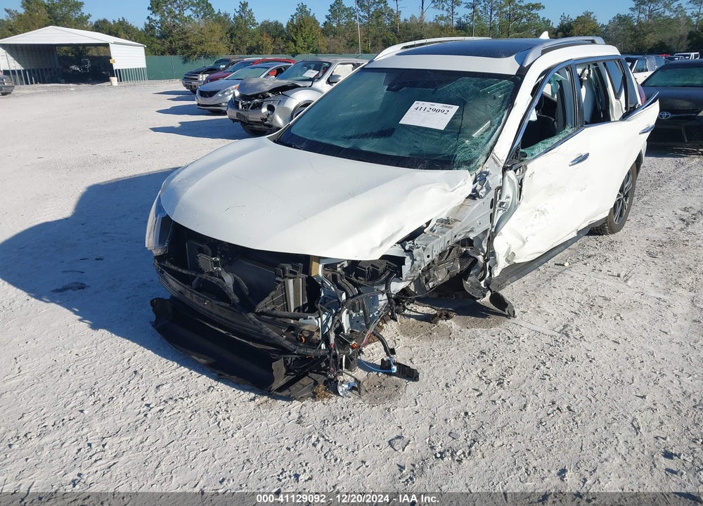 2020 NISSAN ROGUE SV FWD VIN: JN8AT2MT0LW012490