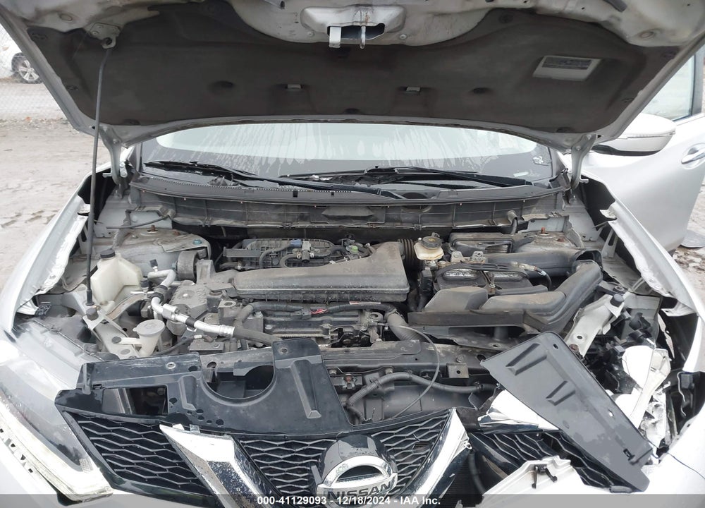 2014 NISSAN ROGUE SV VIN: 5N1AT2MV2EC751177