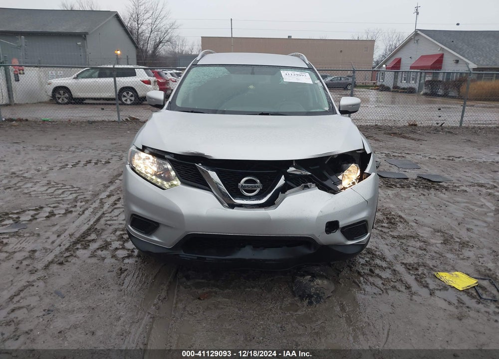 2014 NISSAN ROGUE SV VIN: 5N1AT2MV2EC751177