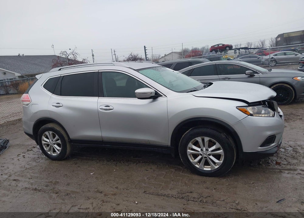 2014 NISSAN ROGUE SV VIN: 5N1AT2MV2EC751177