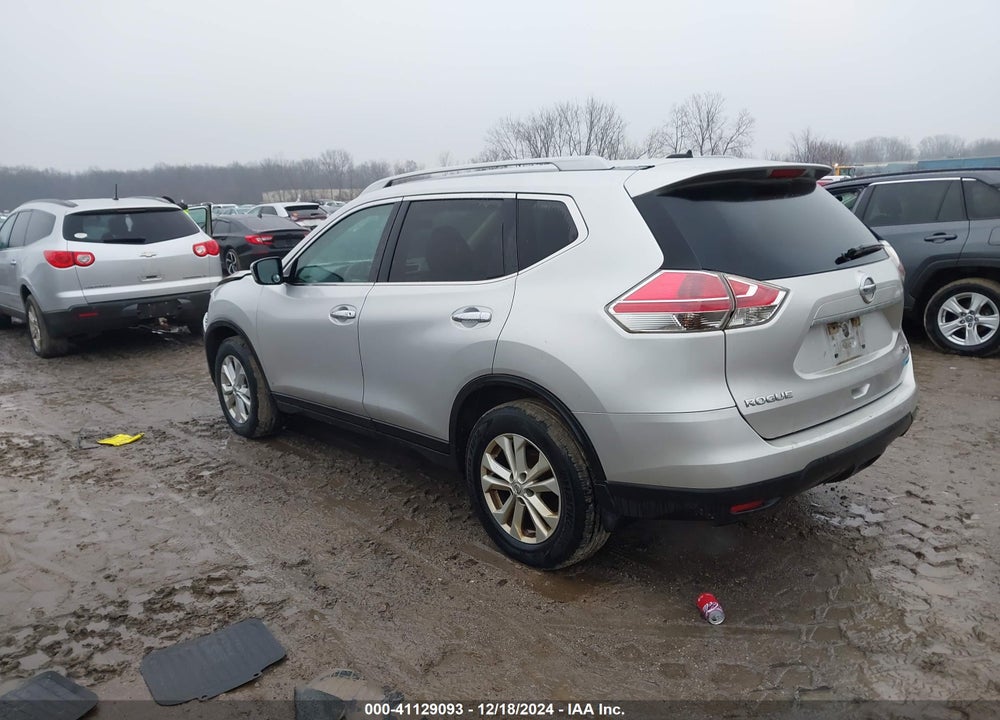 2014 NISSAN ROGUE SV VIN: 5N1AT2MV2EC751177