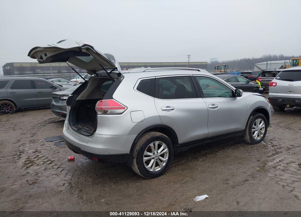 2014 NISSAN ROGUE SV VIN: 5N1AT2MV2EC751177