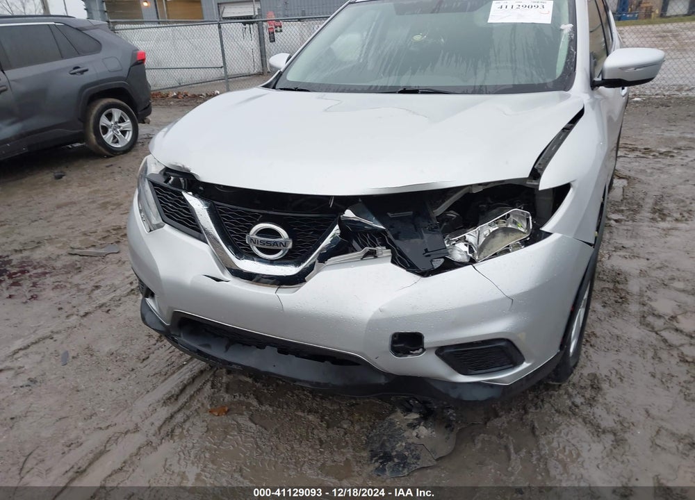 2014 NISSAN ROGUE SV VIN: 5N1AT2MV2EC751177