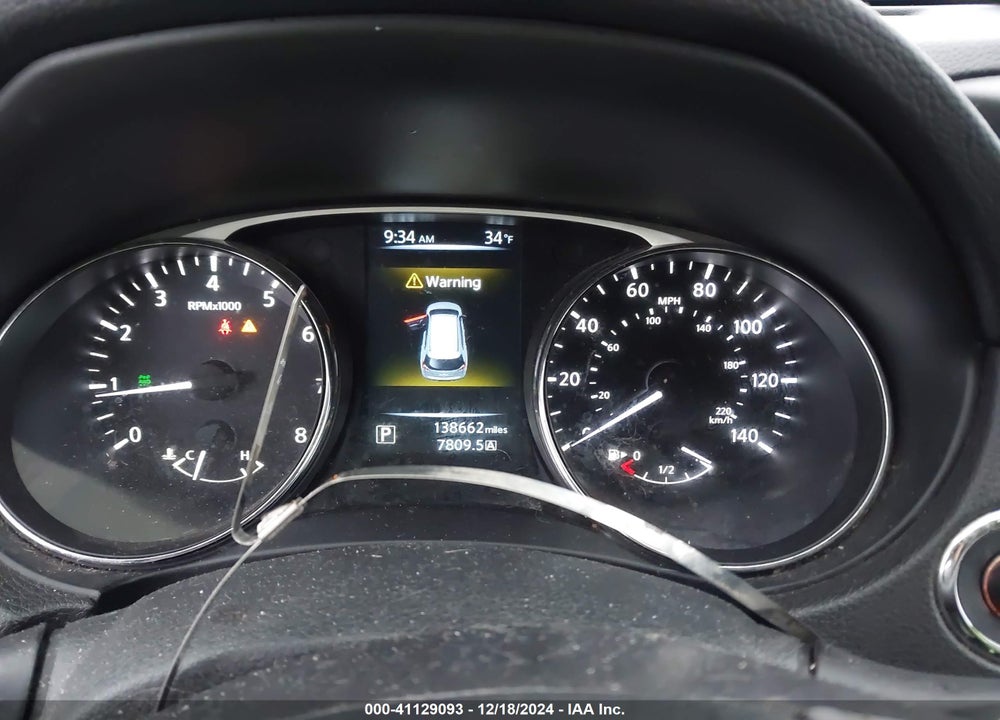 2014 NISSAN ROGUE SV VIN: 5N1AT2MV2EC751177