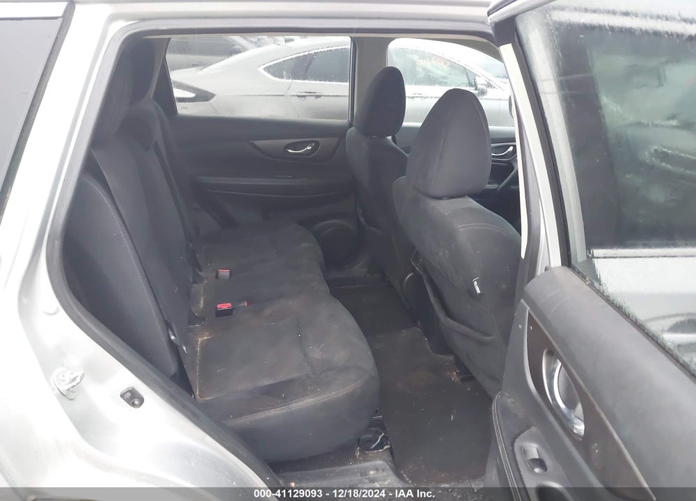 2014 NISSAN ROGUE SV VIN: 5N1AT2MV2EC751177