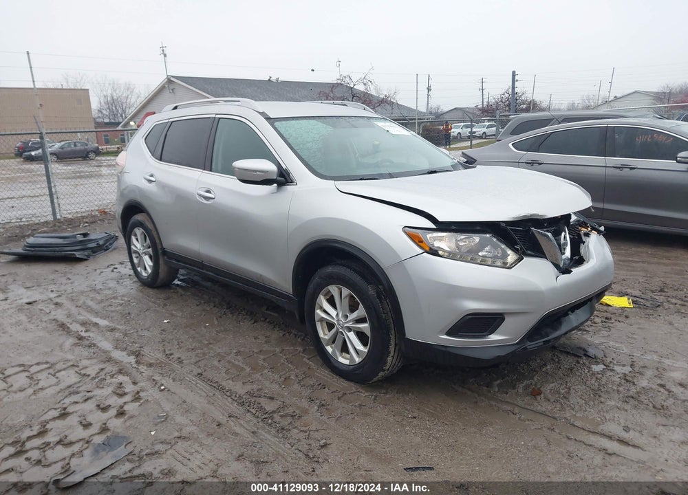 2014 NISSAN ROGUE SV VIN: 5N1AT2MV2EC751177