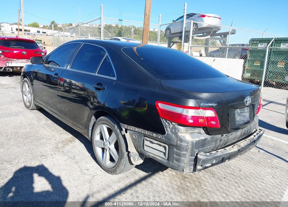 2009 TOYOTA CAMRY LE VIN: 4T4BE46K79R111923