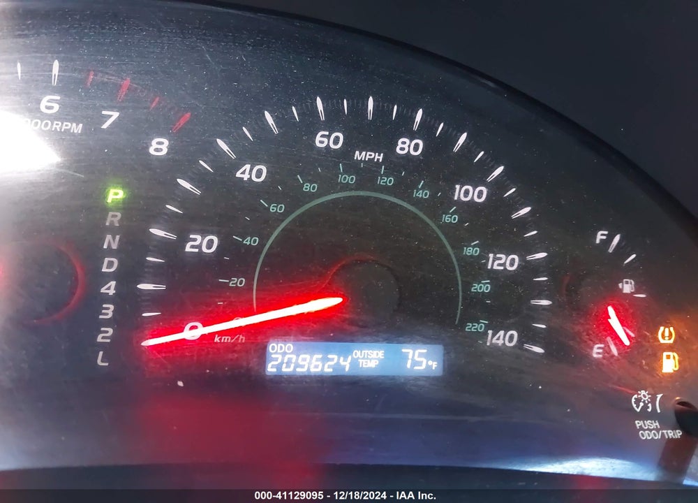 2009 TOYOTA CAMRY LE VIN: 4T4BE46K79R111923